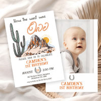 Foto Retro Cómo Occidente fue un primer cumpleaños