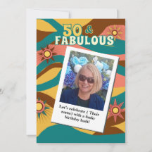 Foto retro estilo cincuenta años 50 estilo 70