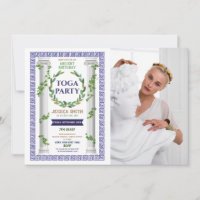 Foto romana antigua de Toga Fiesta Birthday Ivy Sc