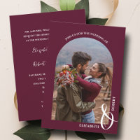 Foto romántica arcaica Boda de Borgoña