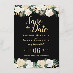 Invitación Foto Romántica Guardar la Fecha