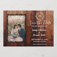 Foto rústica de la cosecha de madera de grano Save