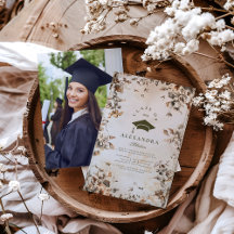 Foto Rústica Graduación de Flor Silvestre