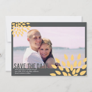 Invitación Foto Save the Date // Posh Petals // Sunshine