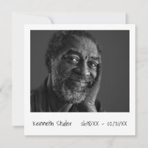 Foto simple: Aniversario de la Muerte Moderna