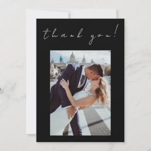 Invitación Foto: Tema del Boda de la llama con tarjeta-Twin