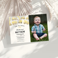 Foto temática de construcción simple Cumpleaños pr