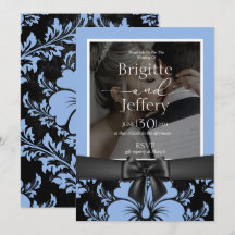 Foto tradicional floral azul