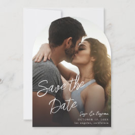 Invitación Foto V MOD Moda 4 LG Guardar el arco de fecha