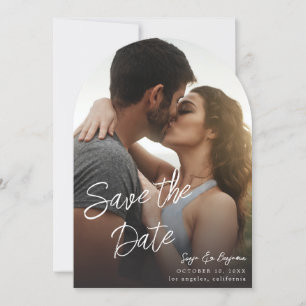 Invitación Foto V MOD Moda 4 LG Guardar el arco de fecha