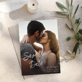 Invitación Foto V MOD Moda 4 LG Guardar la fecha