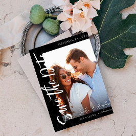 Invitación Foto V MOD Moda 5 Guardar la fecha