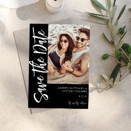 Invitación Foto V MOD Moda 6 Guardar la fecha