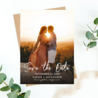 Foto - Vertical Guardar la fecha y escritura a man