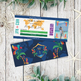 Invitación Foto: Viaje en bote Pass México Salven la fecha