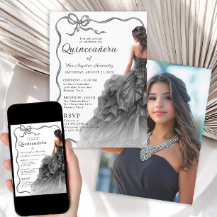 Invitación Fotografía de Cinta de Cinta de Cinta de Cinta de 