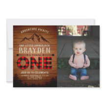 Fotografía de cumpleaños de Búfalo Lumberjack