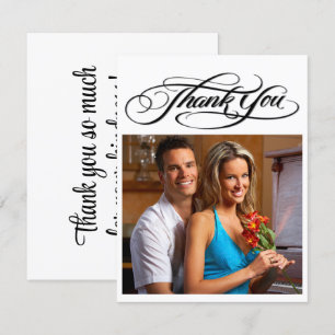 Invitación Fotografía de todas las ocasiones Gracias