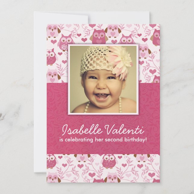 Invitación Fotografía divertida Leche a la fiesta de cumpleañ (Anverso)