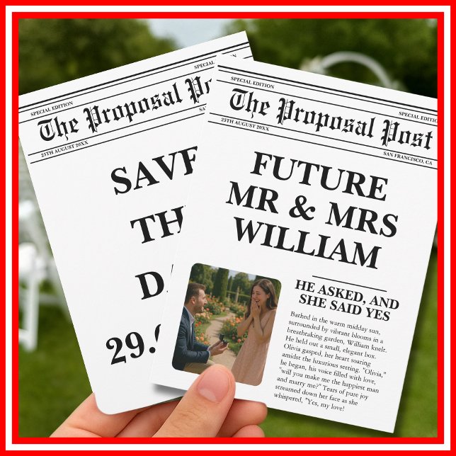 Invitación Fotografía en Blanco y Negro de Periódico Diversió (Subido por el creador)