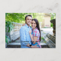 Fotografía finamente enmarcada - 3x5 Cambiar nuest