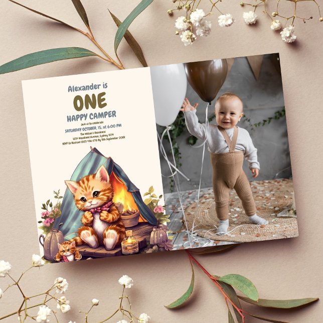 Invitación Fotografía: Un felino de Camper feliz, Gato de Woo (Subido por el creador)