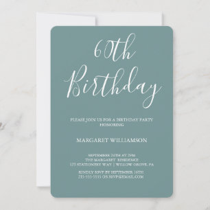 Invitación Fotografía y Elegancia Blanca Moderna