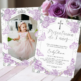 Invitación fotográfica de 3 años