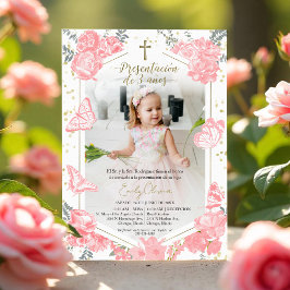 Invitación fotográfica de 3 años