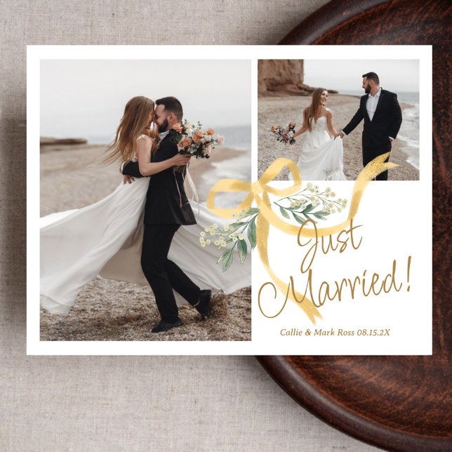 Invitación fotográfica de Bow Elopement (Subido por el creador)
