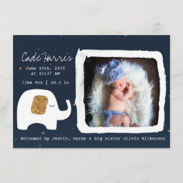 Invitación fotográfica de Estrella Pequeña Twinkle