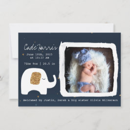 Invitación fotográfica de Estrella Pequeña Twinkle