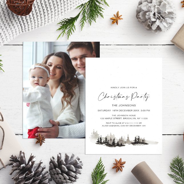 Invitación fotográfica de Fiesta de Navidades de i (Subido por el creador)