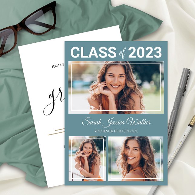 Invitación fotográfica de Fiesta de posgrado de se (Subido por el creador)