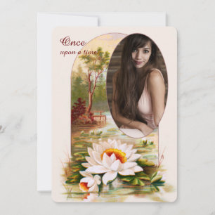 Invitación fotográfica de Lotus Garden