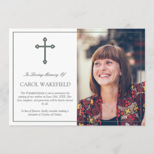 Invitación fotográfica de memoria cruzada