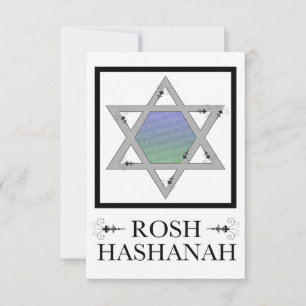 invitación fotográfica de rosh hashana