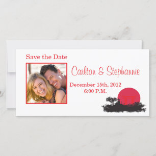 Invitación fotográfica de un Boda japonés en ascen