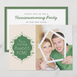 Invitación fotográfica Fiesta que calienta el hoga