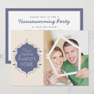Invitación fotográfica Fiesta que calienta el hoga