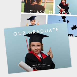 Invitación fotográfica NUESTRO GRADUADO 5