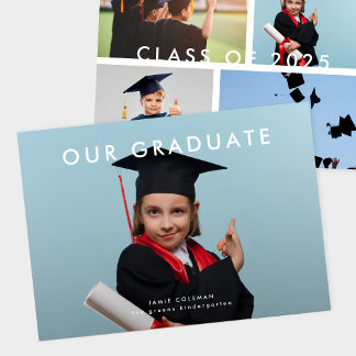 Invitación fotográfica NUESTRO GRADUADO 5