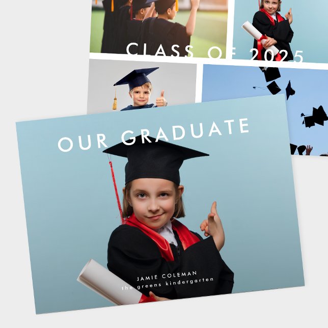 Invitación fotográfica NUESTRO GRADUADO 5 (Subido por el creador)