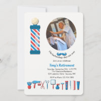 Invitación fotográfica para elementos de la Barber