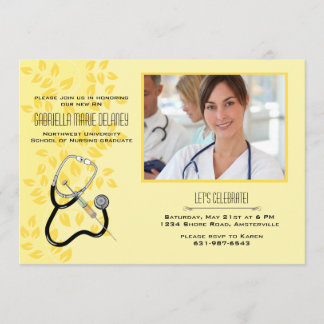 Invitación fotográfica para equipos médicos