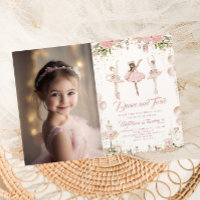 Fotomía mágica de bailarina y giratoria Cumpleaños