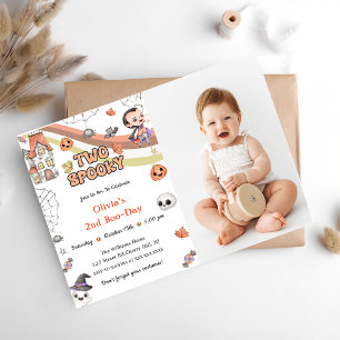 Invitación Fotomontaje de cumpleaños por primera vez en Hallo
