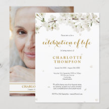 Fotomontaje de la floral blanca de la vida