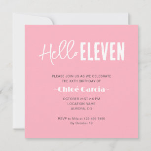 Invitación Fotos Cumpleaños Personalizado