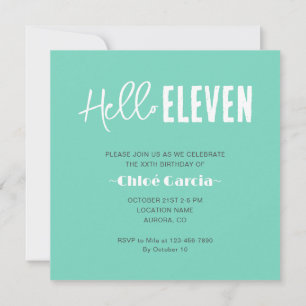 Invitación Fotos Cumpleaños Personalizado